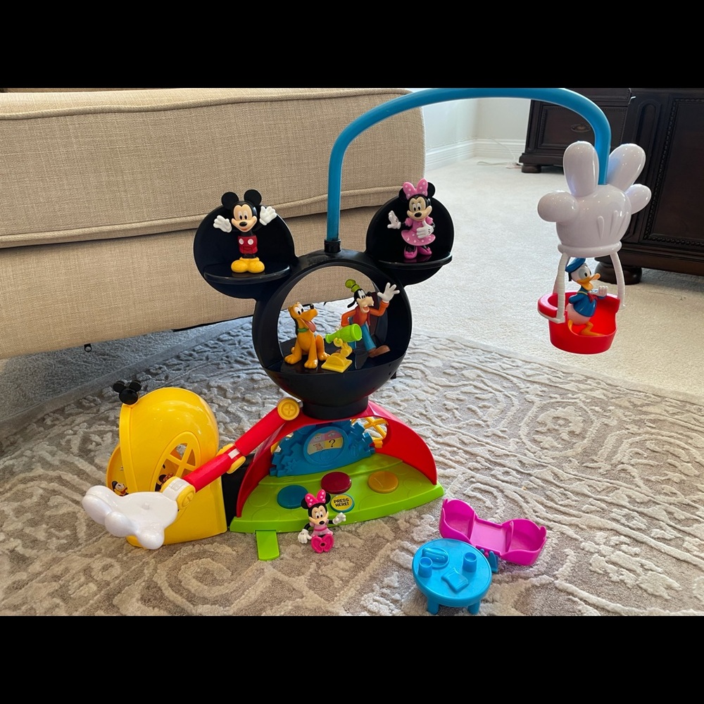 COPY - Mickey Mouse Clubhouse play set